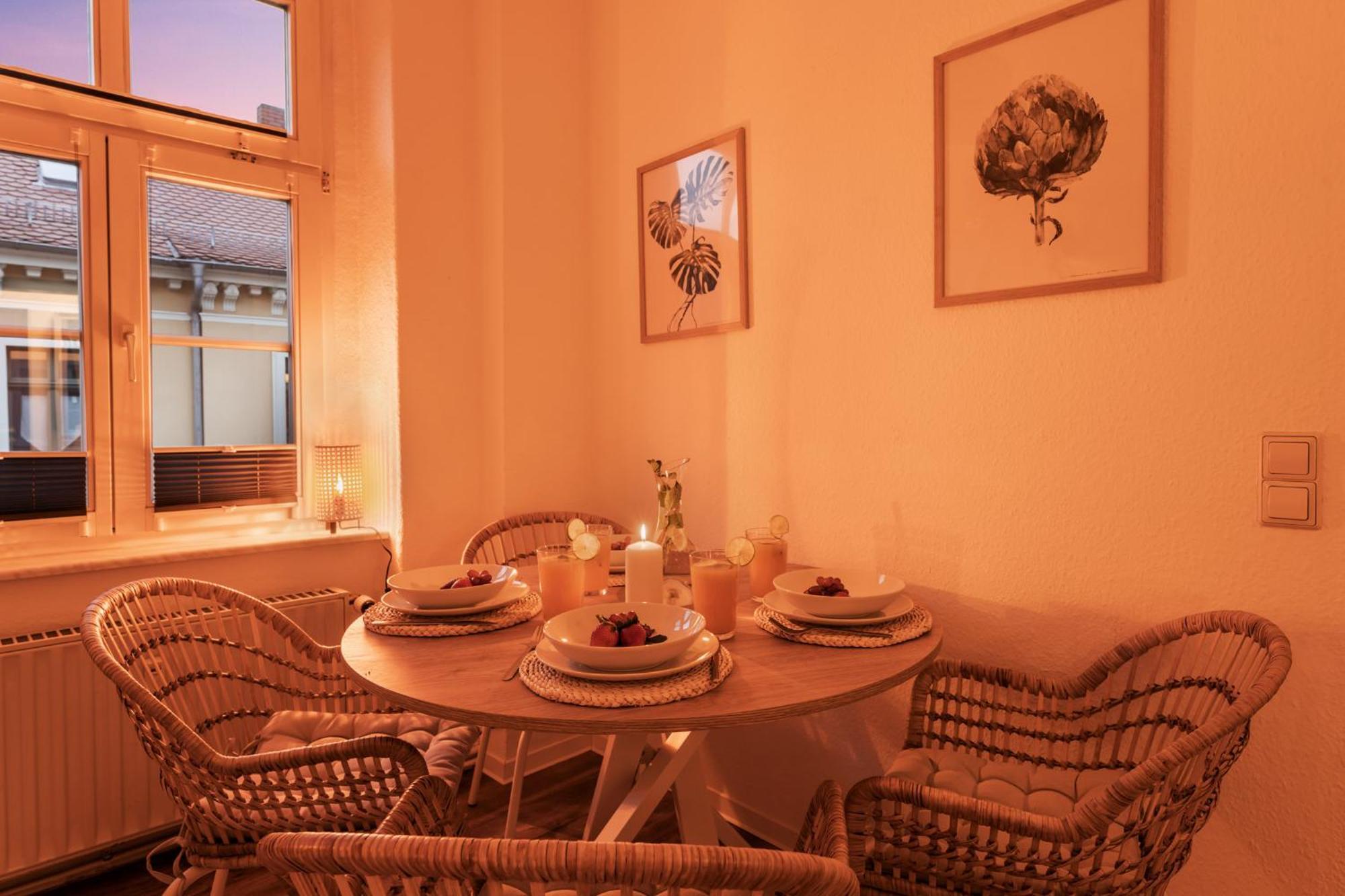 Schoene Altstadt Ferienwohnung Gruppen Familien Parkplatz ไมเซน ภายนอก รูปภาพ