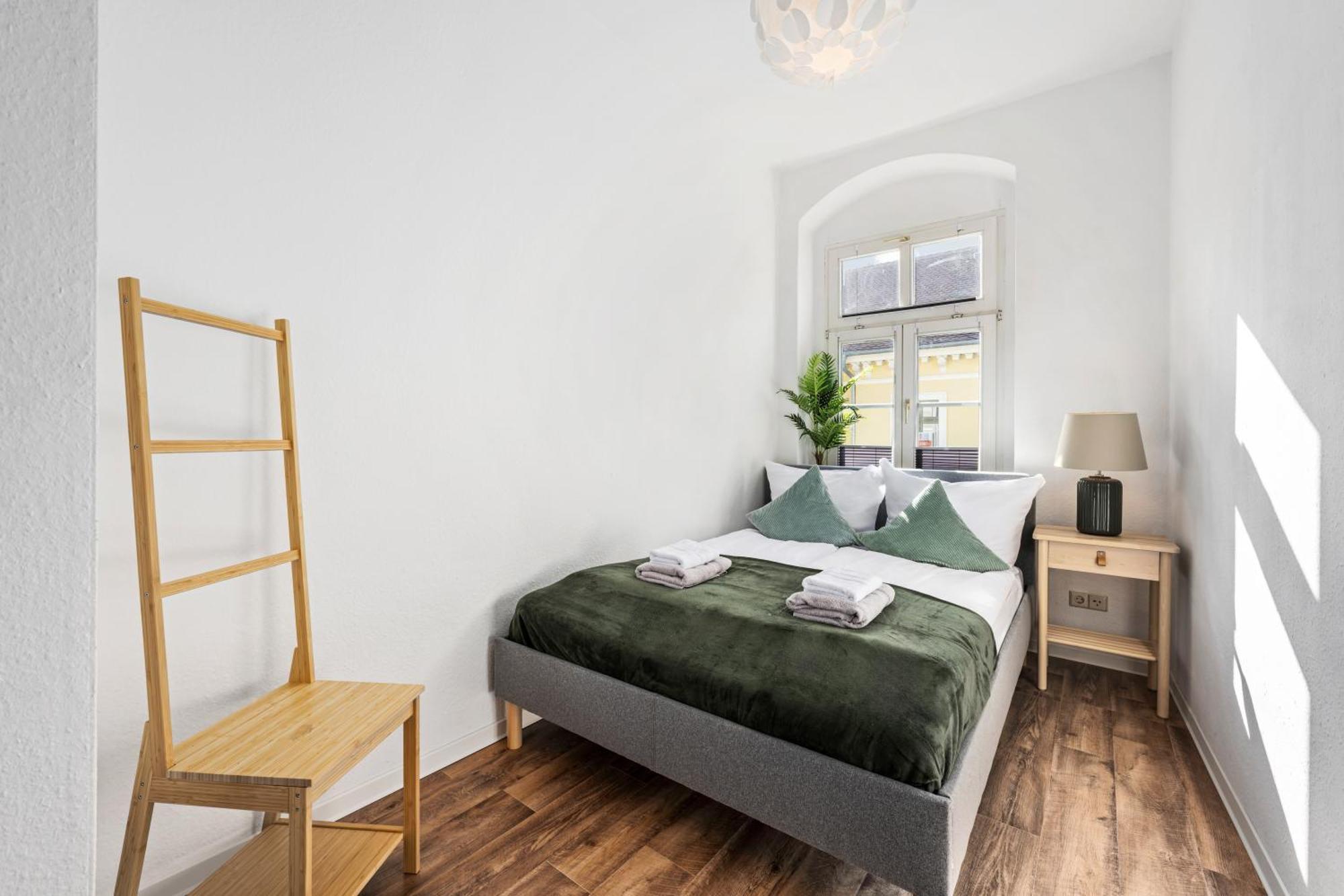 Schoene Altstadt Ferienwohnung Gruppen Familien Parkplatz ไมเซน ภายนอก รูปภาพ