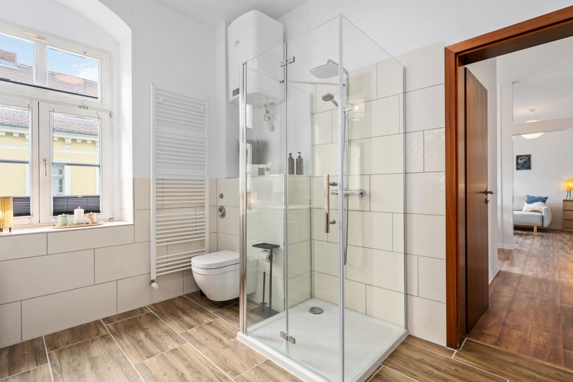 Schoene Altstadt Ferienwohnung Gruppen Familien Parkplatz ไมเซน ภายนอก รูปภาพ