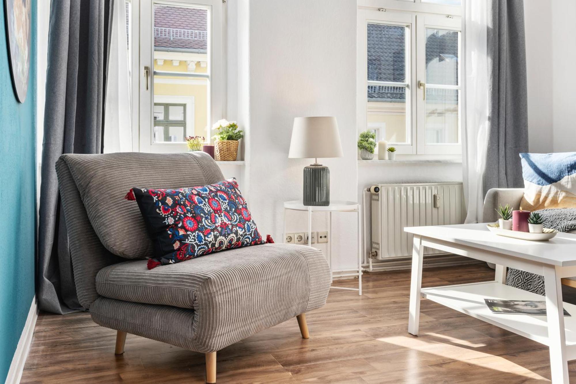 Schoene Altstadt Ferienwohnung Gruppen Familien Parkplatz ไมเซน ภายนอก รูปภาพ