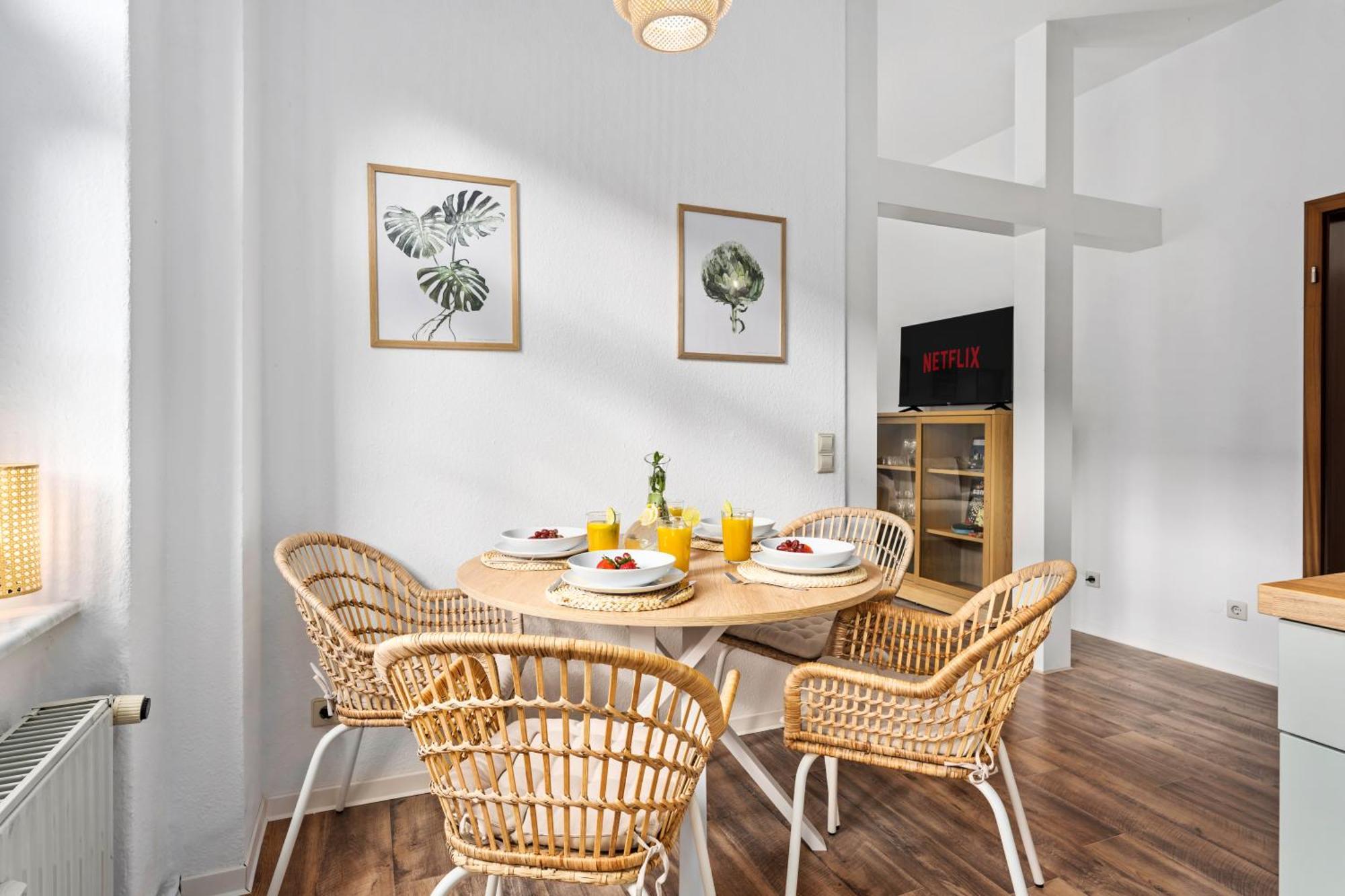 Schoene Altstadt Ferienwohnung Gruppen Familien Parkplatz ไมเซน ภายนอก รูปภาพ