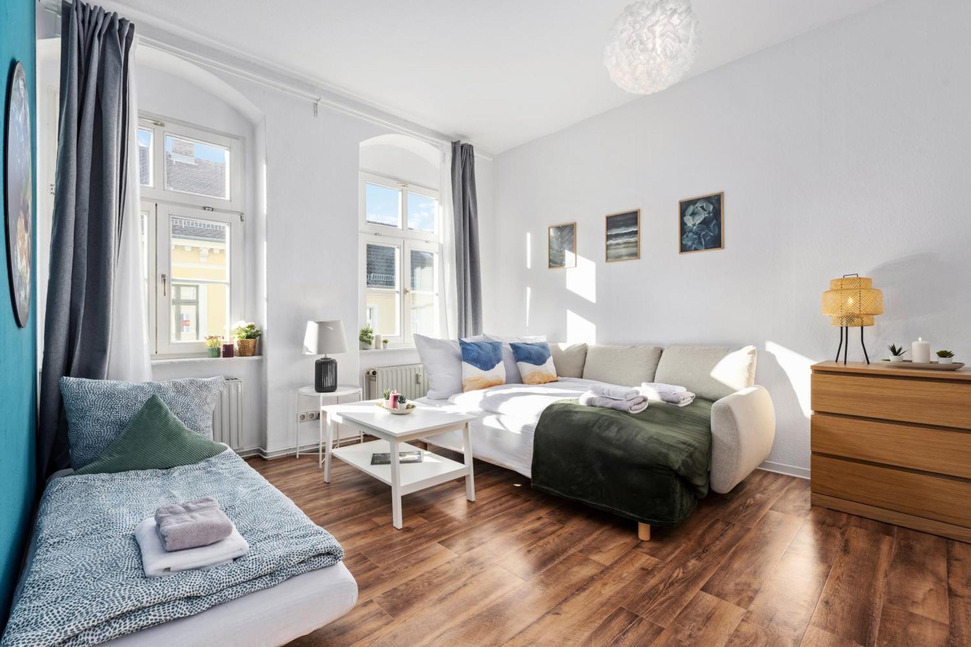 Schoene Altstadt Ferienwohnung Gruppen Familien Parkplatz ไมเซน ภายนอก รูปภาพ